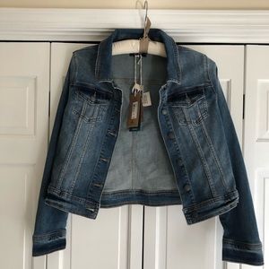 Prana organic cotton denim jacket NWT